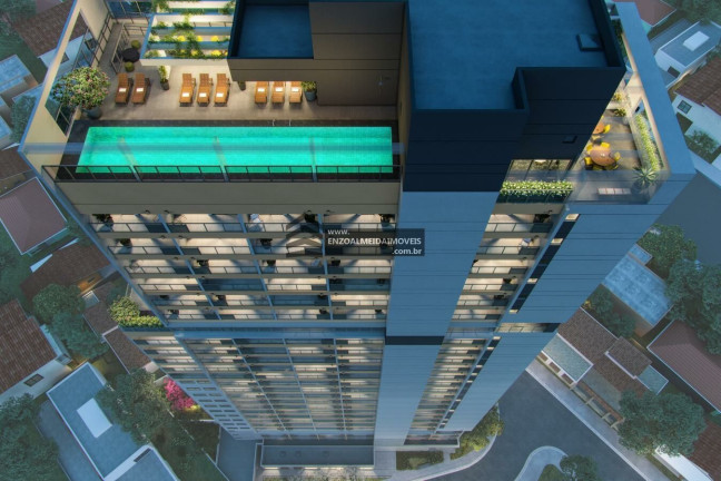 Apartamento com 1 Quarto à Venda, 31 m² em Brooklin - São Paulo