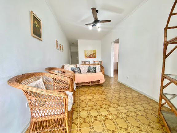 Apartamento com 2 Quartos à Venda, 75 m² em Jardim Astúrias - Guarujá