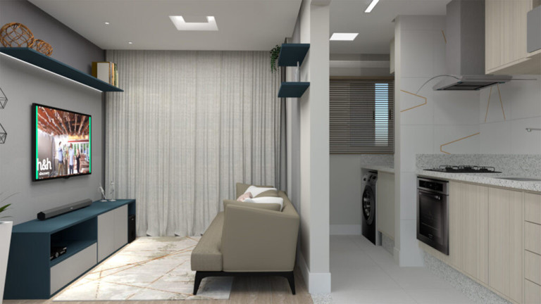 Imagem Apartamento com 2 Quartos à Venda, 59 m² em Utinga - Santo André