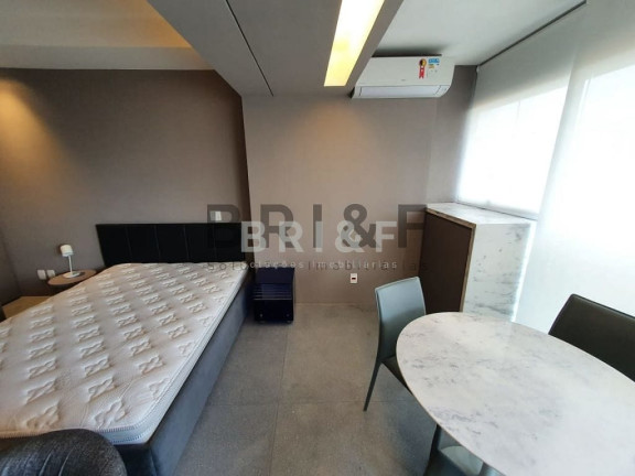 Imagem Apartamento com 1 Quarto para Alugar, 44 m² em Brooklin - São Paulo Imagem Apartamento com 1 Quarto para Alugar, 44 m² em Brooklin - São Paulo
