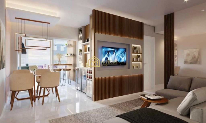 Imagem Apartamento com 3 Quartos à Venda, 93 m² em Vila Guiomar - Santo André