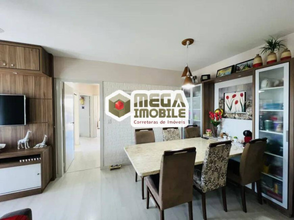 Imagem Apartamento com 3 Quartos à Venda, 76 m² em Barreiros - São José Imagem Apartamento com 3 Quartos à Venda, 76 m² em Barreiros - São José