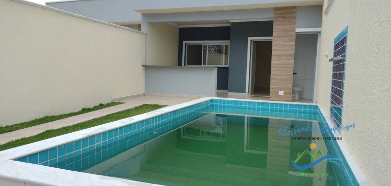 Imagem Casa com 3 Quartos à Venda, 79 m² em Gaivotas - Itanhaém