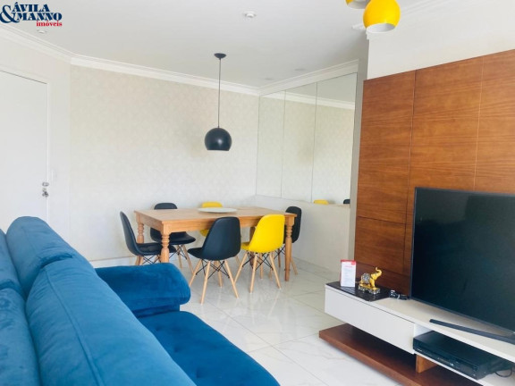 Apartamento com 3 Quartos à Venda, 73 m² em Mooca - São Paulo