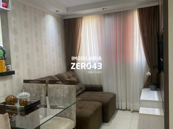 Apartamento com 2 Quartos à Venda, 46 m² em Jardim Nações Unidas - Londrina