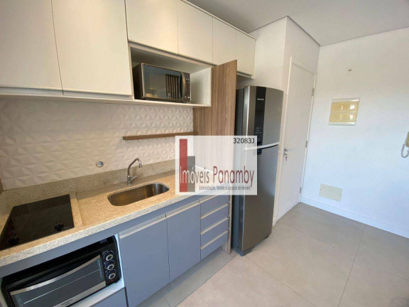 Imagem Apartamento com 1 Quarto para Alugar, 35 m² em Campo Belo - São Paulo
