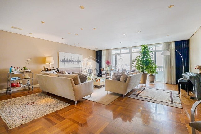 Imagem Apartamento com 3 Quartos à Venda, 303 m² em Santa Cecília - São Paulo