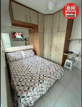 Imagem Apartamento com 1 Quarto para Alugar, 48 m² em Gonzaga - Santos Imagem Apartamento com 1 Quarto para Alugar, 48 m² em Gonzaga - Santos