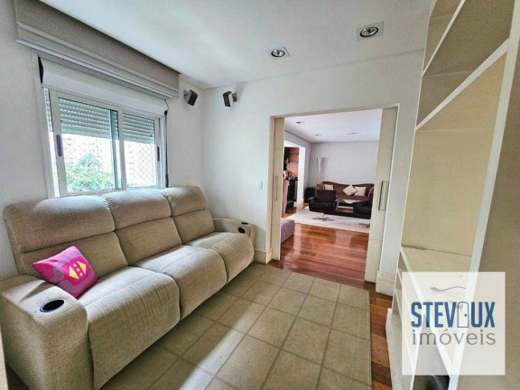Imagem Apartamento com 3 Quartos para Alugar, 165 m² em Indianópolis - São Paulo