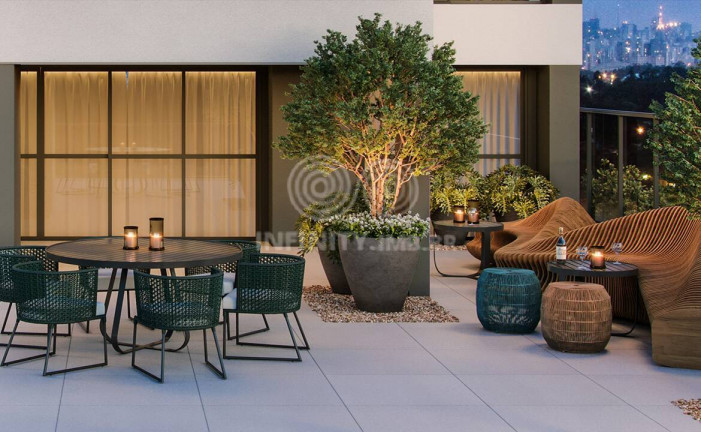Imagem Apartamento com 1 Quarto à Venda, 38 m² em Campo Belo - São Paulo