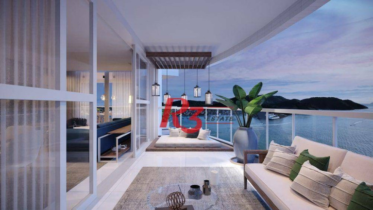 Imagem Apartamento com 3 Quartos à Venda, 227 m² em Ponta Da Praia - Santos Imagem Apartamento com 3 Quartos à Venda, 227 m² em Ponta Da Praia - Santos