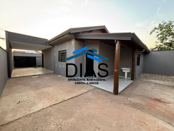 Imagem Casa com 3 Quartos à Venda, 160 m² em Parque Residencial Vale Do Sol - Araraquara