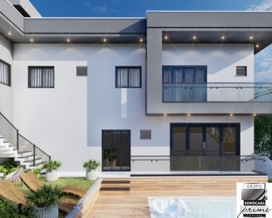 Imagem Casa com 3 Quartos à Venda, 270 m² em Wanel Ville - Sorocaba Imagem Casa com 3 Quartos à Venda, 270 m² em Wanel Ville - Sorocaba