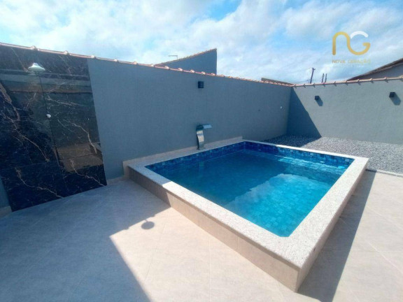 Casa com 2 Quartos à Venda, 70 m² em Jussara - Mongaguá