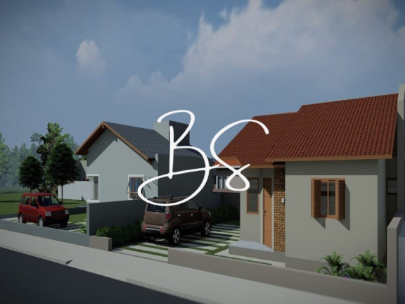 Imagem Casa com 2 Quartos à Venda, 45 m² em Loteamento Colinas - Taquara
