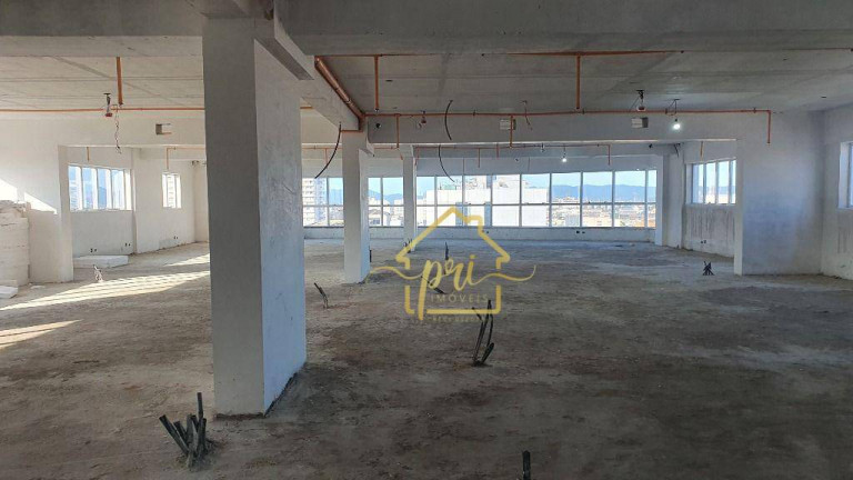 Imagem Sala Comercial para Alugar, 682 m² em Gonzaga - Santos Imagem Sala Comercial para Alugar, 682 m² em Gonzaga - Santos