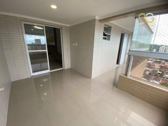 Imagem Apartamento com 3 Quartos à Venda, 104 m² em Canto Do Forte - Praia Grande