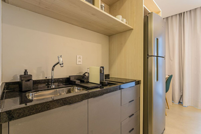 Imagem Apartamento com 1 Quarto para Alugar, 32 m² em Moema - São Paulo Imagem Apartamento com 1 Quarto para Alugar, 32 m² em Moema - São Paulo