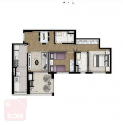 Imagem Apartamento com 3 Quartos à Venda, 115 m² em Vila Leopoldina - São Paulo Imagem Apartamento com 3 Quartos à Venda, 115 m² em Vila Leopoldina - São Paulo