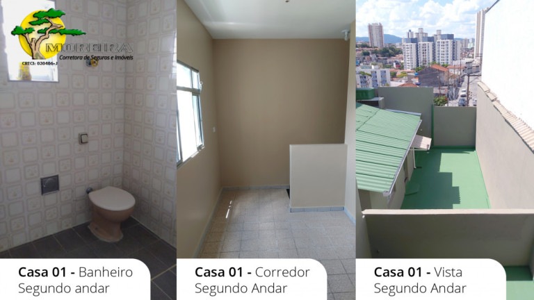 Foto do imóvel Sobrado com 3 Quartos à Venda, 240 m² em Vila Romero - São Paulo