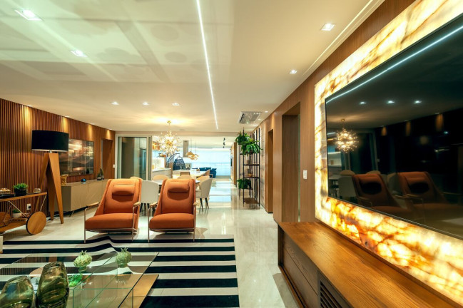 Imagem Apartamento com 4 Quartos à Venda, 256 m² em Setor Marista - Goiânia