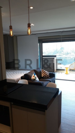 Imagem Apartamento com 1 Quarto para Alugar, 41 m² em Brooklin - São Paulo Imagem Apartamento com 1 Quarto para Alugar, 41 m² em Brooklin - São Paulo