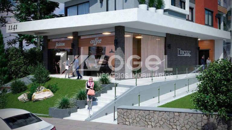 Imagem Apartamento com 1 Quarto à Venda, 53 m² em Centro  - Gramado