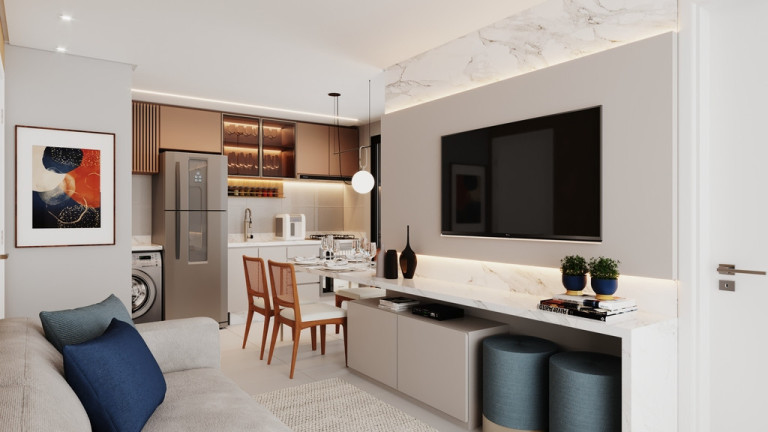 Imagem Cobertura com 2 Quartos à Venda, 81 m² em Capão Raso - Curitiba Imagem Cobertura com 2 Quartos à Venda, 81 m² em Capão Raso - Curitiba