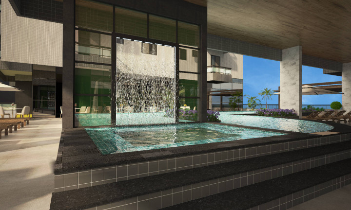 Imagem Apartamento com 2 Quartos à Venda, 109 m² em Canto Do Forte - Praia Grande