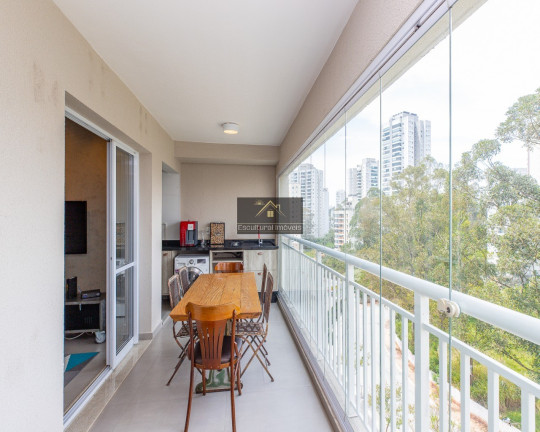 Imagem Apartamento com 2 Quartos à Venda, 96 m² em Vila Andrade - São Paulo