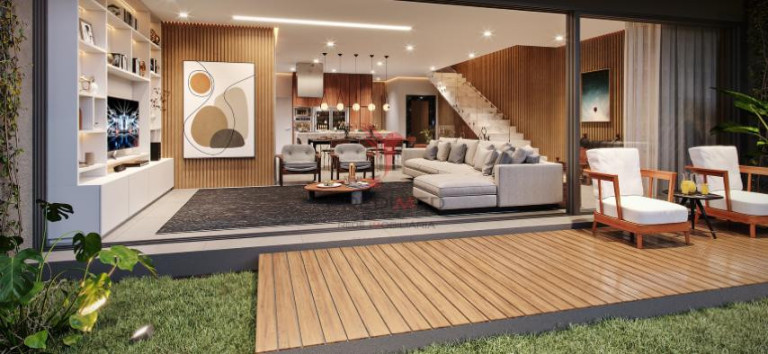 Imagem Casa com 3 Quartos à Venda, 519 m² em Brooklin Novo - São Paulo