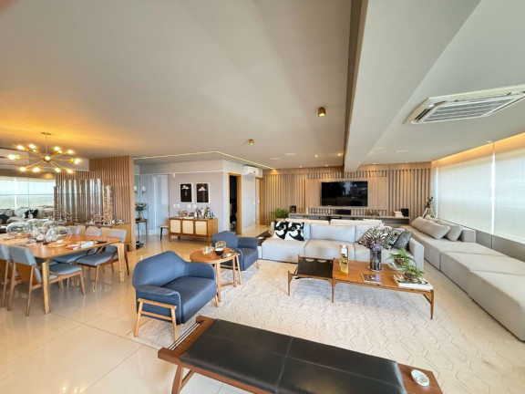 Imagem Apartamento com 4 Quartos à Venda, 264 m² em Setor Oeste - Goiânia