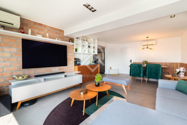 Foto do imóvel Apartamento com 3 Quartos à Venda, 108 m² em Brooklin - São Paulo