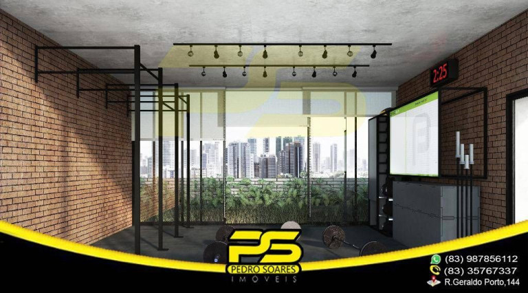 Imagem Apartamento com 3 Quartos à Venda, 120 m² em Tambaú - João Pessoa Imagem Apartamento com 3 Quartos à Venda, 120 m² em Tambaú - João Pessoa