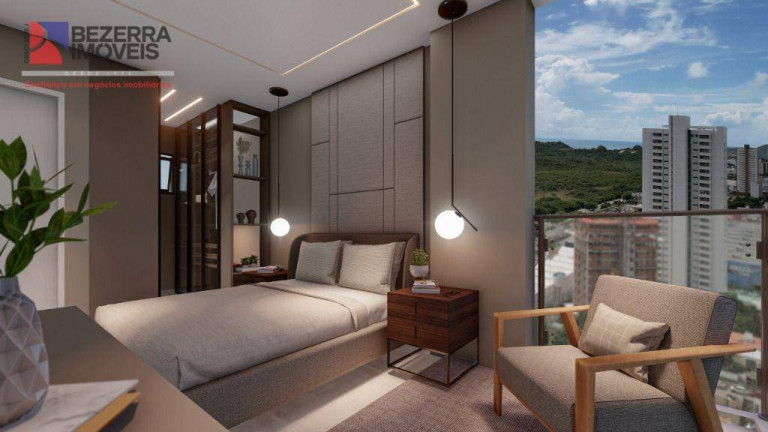 Imagem Apartamento com 2 Quartos à Venda, 59 m² em Capim Macio - Natal
