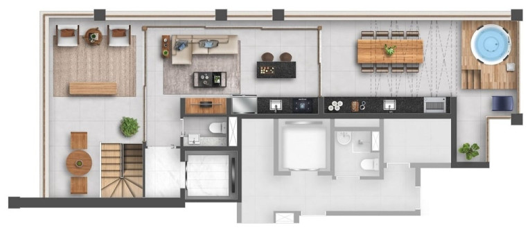 Imagem Apartamento com 2 Quartos à Venda, 105 m² em Itaim Bibi - São Paulo