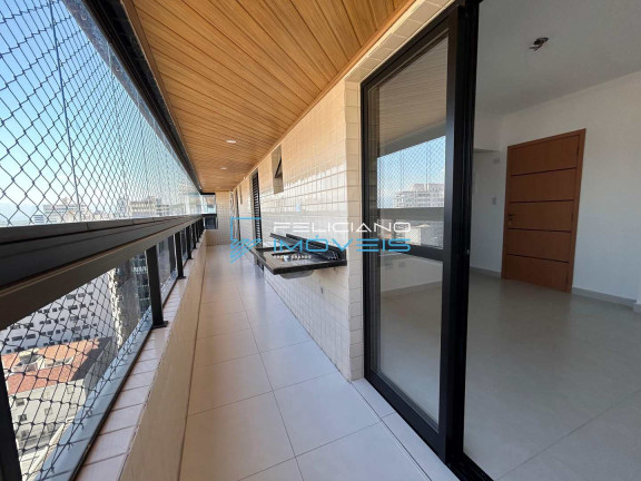 Imagem Apartamento com 2 Quartos à Venda, 71 m² em Canto Do Forte - Praia Grande