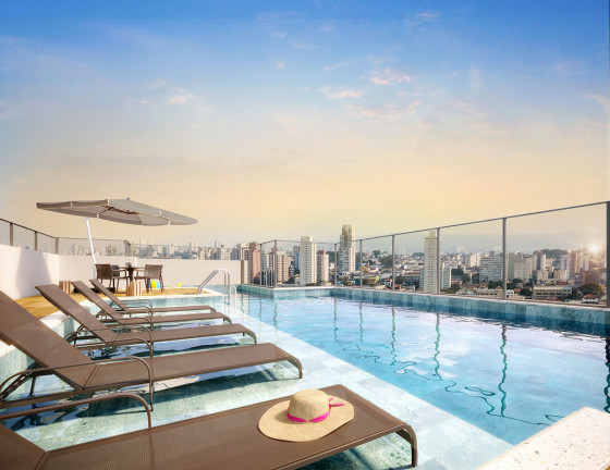 Imagem Apartamento com 2 Quartos à Venda, 131 m² em Campo Belo - São Paulo