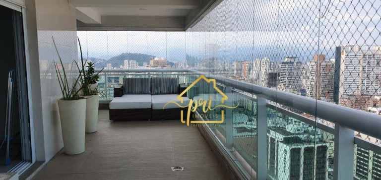 Imagem Apartamento com 5 Quartos à Venda, 360 m² em Gonzaga - Santos Imagem Apartamento com 5 Quartos à Venda, 360 m² em Gonzaga - Santos