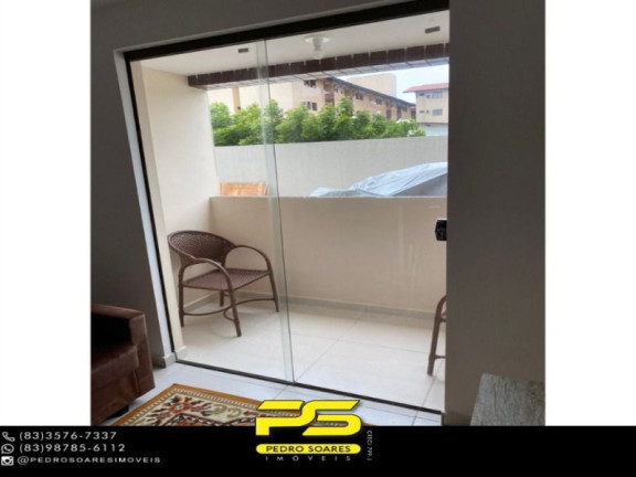 Imagem Apartamento com 2 Quartos à Venda, 55 m² em Bancários - João Pessoa