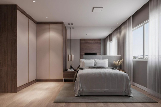 Imagem Apartamento com 2 Quartos à Venda, 58 m² em Boa Vista - Curitiba