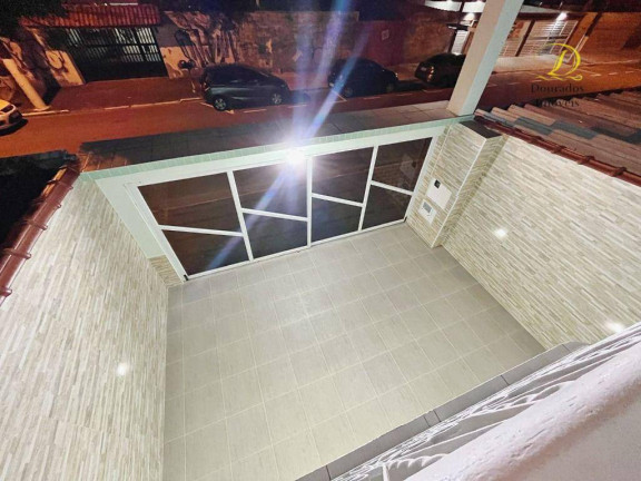 Imagem Sobrado com 3 Quartos à Venda, 122 m² em Boqueirão - Praia Grande