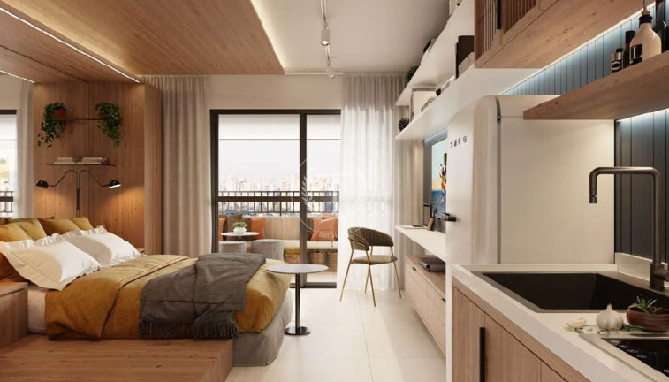Imagem Apartamento com 1 Quarto à Venda, 29 m² em Butantã - São Paulo