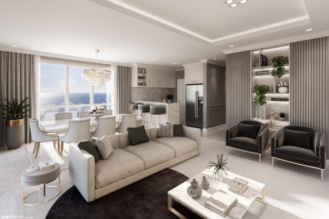 Imagem Apartamento com 5 Quartos à Venda, 540 m² em Meia Praia - Itapema