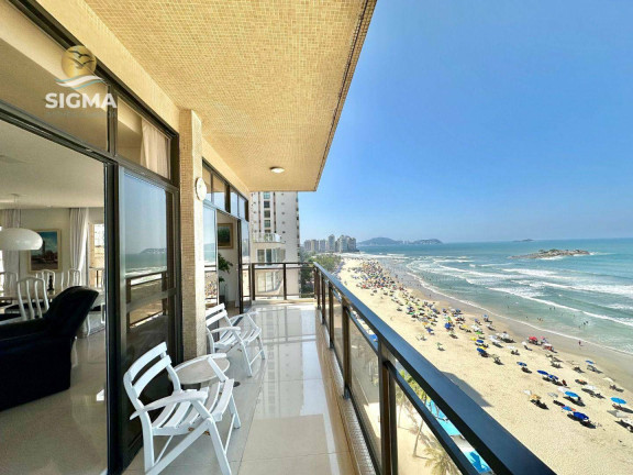 Imagem Apartamento com 3 Quartos à Venda, 211 m² em Pitangueiras - Guarujá Imagem Apartamento com 3 Quartos à Venda, 211 m² em Pitangueiras - Guarujá