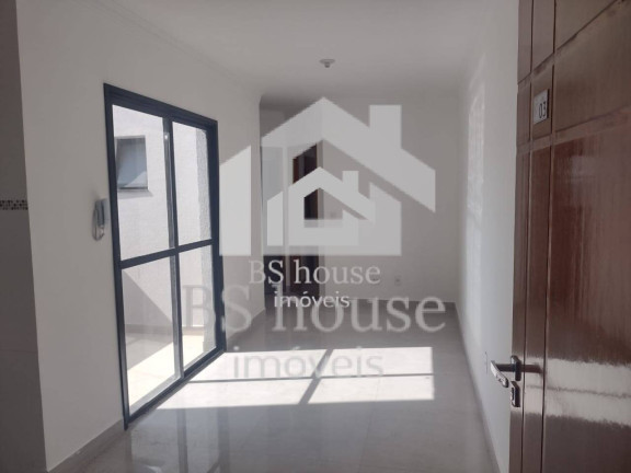 Imagem Apartamento com 2 Quartos à Venda, 46 m² em Campestre - Santo André