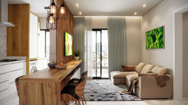 Imagem Imóvel com 1 Quarto à Venda, 56 m² em Centro