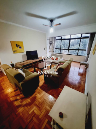 Imagem Apartamento com 3 Quartos para Alugar, 162 m² em José Menino - Santos Imagem Apartamento com 3 Quartos para Alugar, 162 m² em José Menino - Santos