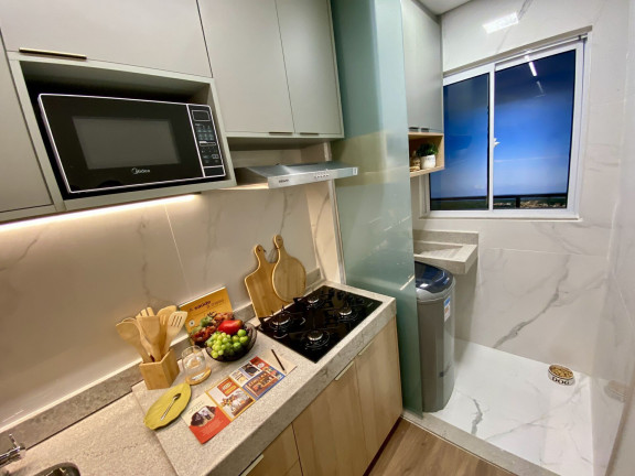 Apartamento com 2 Quartos à Venda, 42 m² em Parque Verde - Belém