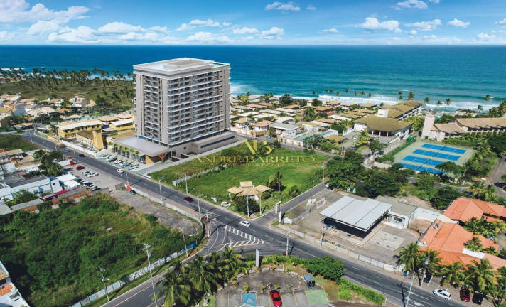 Imagem Apartamento com 1 Quarto à Venda, 28 m² em Stella Maris - Salvador